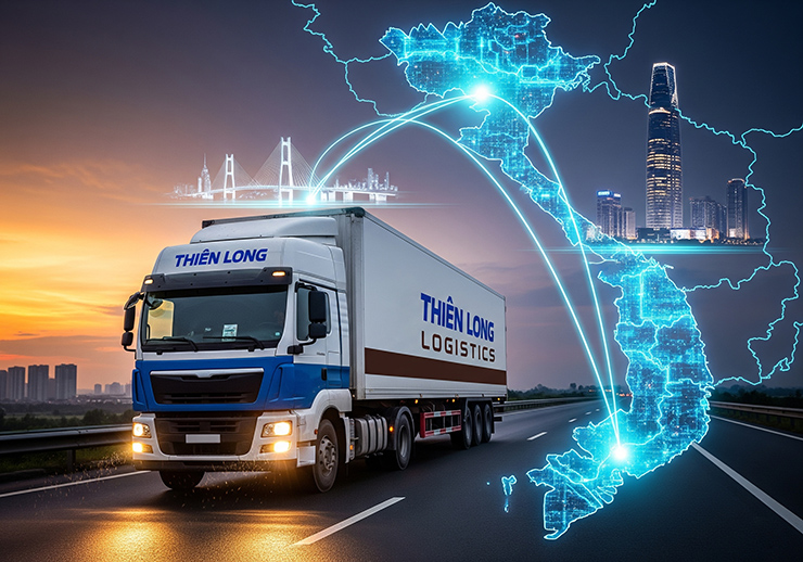 Vận chuyển hàng hóa Bắc Nam nhanh chóng, an toàn cùng Thiên Long Logistics