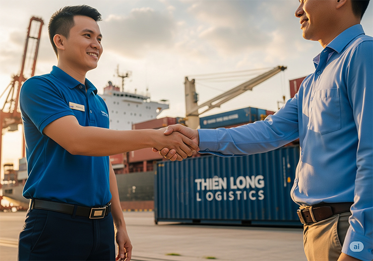 Vì Sao Doanh Nghiệp Chọn Thiên Long Logistics Khai Báo Hải Quan