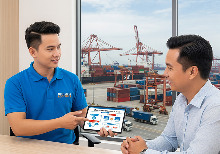 Dịch vụ khai báo hải quan trọn gói tại TP.HCM: Bí quyết giúp hàng hóa thông quan nhanh chóng