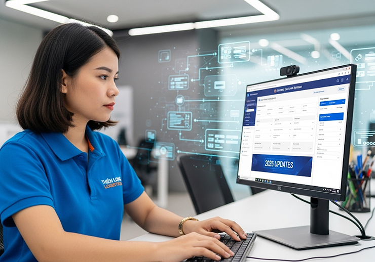 Cập nhật quy trình khai báo hải quan điện tử 2025: Doanh nghiệp cần lưu ý