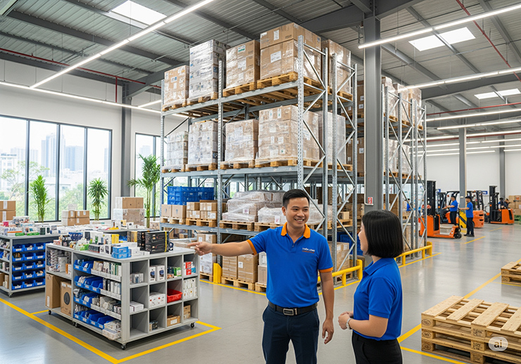 Tối ưu chuỗi cung ứng 2025 với dịch vụ kho bãi linh hoạt tại TP.HCM