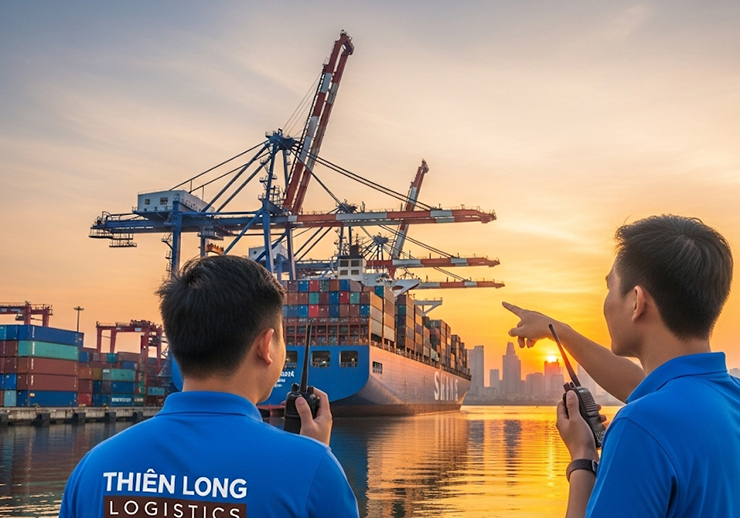 Vận chuyển hàng nhập khẩu đường biển: Dự báo thị trường nửa cuối năm 2025