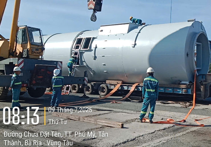 Thiên Long Logistics cung cấp dịch vụ vận chuyển hàng hóa nặng chuyên nghiệp