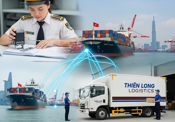 Vận chuyển hàng nhập khẩu trọn gói tại TP Hồ Chí Minh